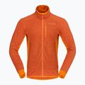 Bluză fleece pentru bărbați NORRONA Falketind Warm1 Active gold flame/exuberance 5
