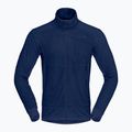 Bluză fleece pentru bărbați NORRONA Falketind Warm1 Active indigo night 5