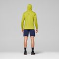 Bluză de trekking pentru bărbați NORRONA Falketind Warm1 Hood golden lime/olive night 3