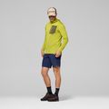 Bluză de trekking pentru bărbați NORRONA Falketind Warm1 Hood golden lime/olive night 5