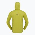 Bluză de trekking pentru bărbați NORRONA Falketind Warm1 Hood golden lime/olive night 7