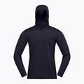 Bluză de trekking pentru bărbați NORRONA Falketind Warm1 Hood caviar black 5