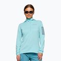 Bluză de trekking pentru femei NORRONA Falketind Warm1 Hood aqua haze/trooper