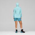 Bluză de trekking pentru femei NORRONA Falketind Warm1 Hood aqua haze/trooper 3
