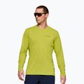 Longsleeve pentru bărbați NORRONA Femund Tech golden lime