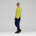 Longsleeve pentru bărbați NORRONA Femund Tech golden lime 4