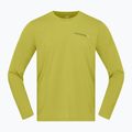 Longsleeve pentru bărbați NORRONA Femund Tech golden lime 5