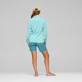 Bluză de trekking pentru femei NORRONA Femund Warm1 Zip Neck aqua haze/trooper 3