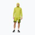 Bluză de trekking pentru bărbați NORRONA Femund Tech Hood golden lime 2