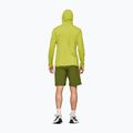 Bluză de trekking pentru bărbați NORRONA Femund Tech Hood golden lime 3