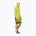 Bluză de trekking pentru bărbați NORRONA Femund Tech Hood golden lime 4