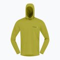 Bluză de trekking pentru bărbați NORRONA Femund Tech Hood golden lime 6