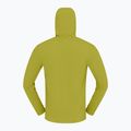 Bluză de trekking pentru bărbați NORRONA Femund Tech Hood golden lime 7
