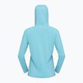 Bluză de trekking pentru femei NORRONA Femund Tech Hood aqua haze 7