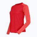 Longsleeve de trekking pentru femei NORRONA Femund PureUll LS aura orange/paprika 6
