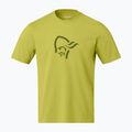 Tricou pentru bărbați NORRONA Cotton Viking golden lime 5
