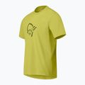 Tricou pentru bărbați NORRONA Cotton Viking golden lime 7