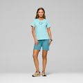 Tricou pentru femei NORRONA Cotton Viking aqua haze 2