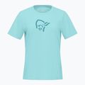 Tricou pentru femei NORRONA Cotton Viking aqua haze 5