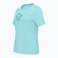 Tricou pentru femei NORRONA Cotton Viking aqua haze 7