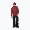 Bluză fleece pentru bărbați Norrona Tamok Warm3 cowhide/port 2