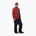 Bluză fleece pentru bărbați Norrona Tamok Warm3 cowhide/port 4