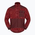Bluză fleece pentru bărbați Norrona Tamok Warm3 cowhide/port 5