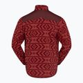 Bluză fleece pentru bărbați Norrona Tamok Warm3 cowhide/port 6