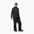 Bluză fleece pentru bărbați Norrona Tamok Warm3 phantom/caviar black 2