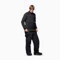 Bluză fleece pentru bărbați Norrona Tamok Warm3 phantom/caviar black 4