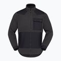 Bluză fleece pentru bărbați Norrona Tamok Warm3 phantom/caviar black 5