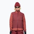 Bluză fleece pentru bărbați Norrona Tamok Warm3 cowhide/port