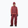 Bluză fleece pentru bărbați Norrona Tamok Warm3 cowhide/port 2