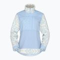 Bluză fleece pentru bărbați Norrona Tamok Warm3 whisper white/cashmere blue 4