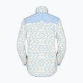 Bluză fleece pentru bărbați Norrona Tamok Warm3 whisper white/cashmere blue 5