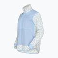 Bluză fleece pentru bărbați Norrona Tamok Warm3 whisper white/cashmere blue 6