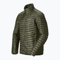 Geacă cu puf pentru bărbați Norrona Trollveggen Down800 Super Light Deep Lichen Green 7