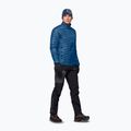 Geacă cu puf pentru bărbați NORRONA Trollveggen Down800 Super Light dark blue 4