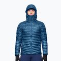 Geacă cu puf pentru bărbați Norrona Trollveggen Down800 Super Light Hood dark blue