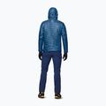 Geacă cu puf pentru bărbați Norrona Trollveggen Down800 Super Light Hood dark blue 2