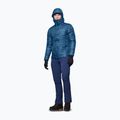 Geacă cu puf pentru bărbați Norrona Trollveggen Down800 Super Light Hood dark blue 3