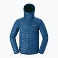 Geacă cu puf pentru bărbați Norrona Trollveggen Down800 Super Light Hood dark blue 5