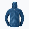 Geacă cu puf pentru bărbați Norrona Trollveggen Down800 Super Light Hood dark blue 6