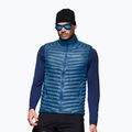 Vestă NORRONA Trollveggen Down800 Super Light dark blue