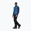 Vestă NORRONA Trollveggen Down800 Super Light dark blue 2