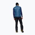 Vestă NORRONA Trollveggen Down800 Super Light dark blue 3