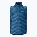 Vestă NORRONA Trollveggen Down800 Super Light dark blue 4