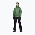 Geacă cu puf pentru femei Norrona Trollveggen Down800 Super Light Hood Dark Ivy 2