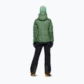 Geacă cu puf pentru femei Norrona Trollveggen Down800 Super Light Hood Dark Ivy 3