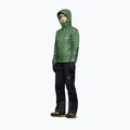 Geacă cu puf pentru femei Norrona Trollveggen Down800 Super Light Hood Dark Ivy 4